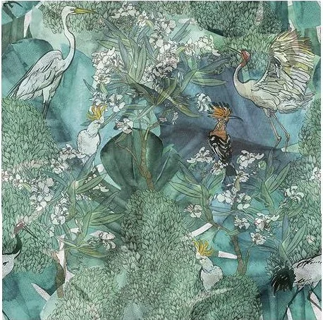 Панно Ceramika Konskie Botanica Rett Decor 75x75 (комплект из 3-х штук)