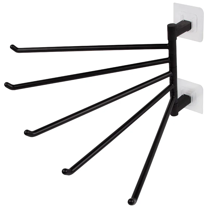 Держатель для полотенец настенный, 5 спиц, 27,5*5*17 см