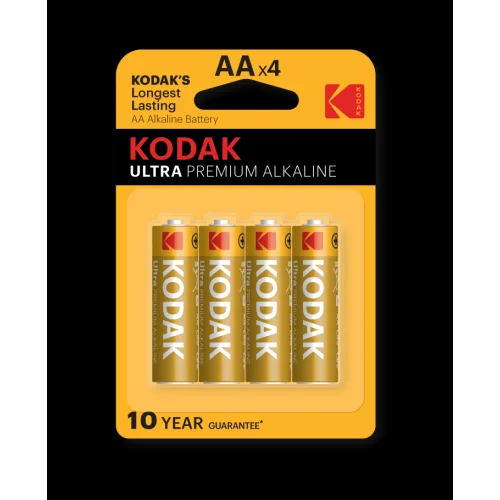 Элемент питания Kodak LR6-4BL ULTRA PREMIUM Alkaline [ KAA-4 UD] (уп. 4шт)