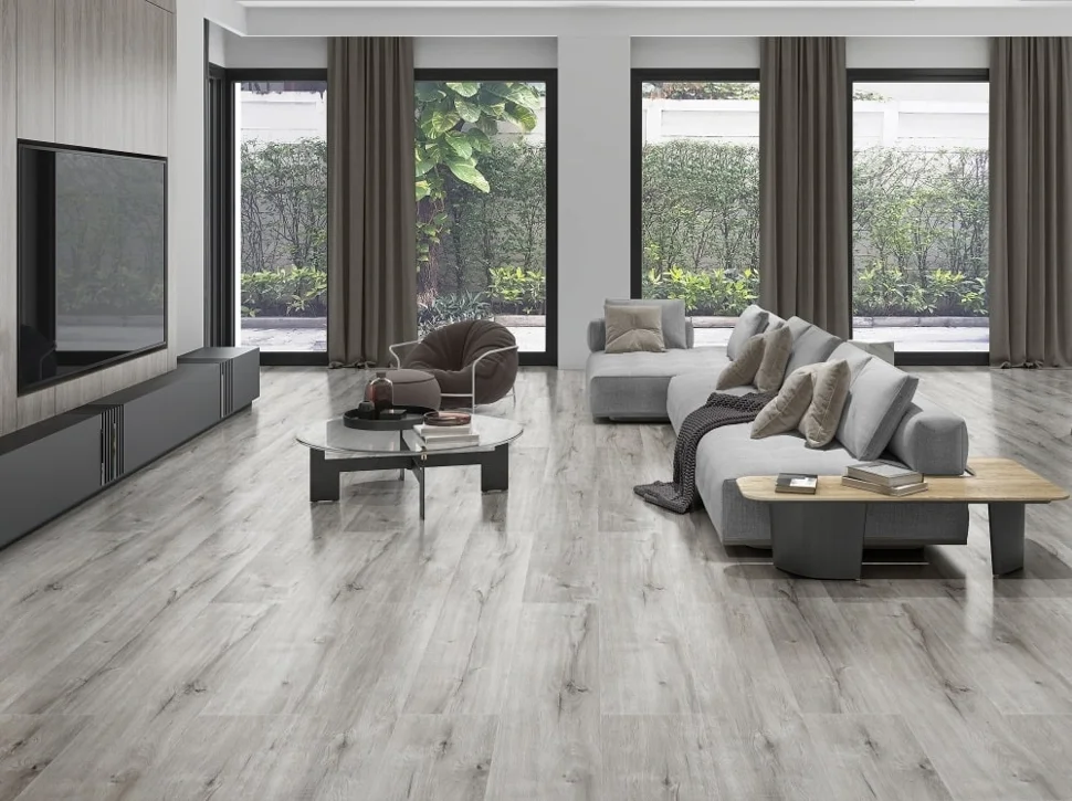 Ламинат композитный SPC Quartz-step (Россия) Q 505 Дуб Намиб 1200*180*3,5 (аналог ROYCE ENJOY H 305 Дуб Берсель)