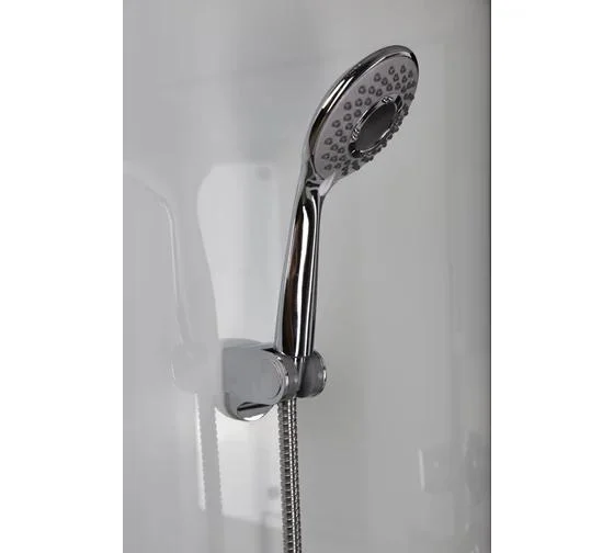 Кабина душевая NIAGARA Classic 1000х1000х2100, средний поддон (26 см), стекло ПРОЗРАЧНОЕ, профиль черный, арт.67021414BKT