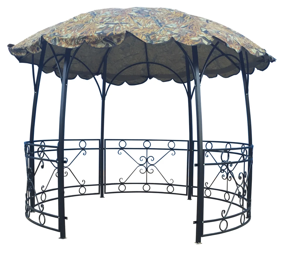 Беседка КУПОЛ с тканевой крышей