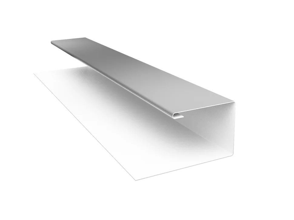 Планка П-образная ЭкоБрус (GL) PE RAL** 0.45мм, 3м.п.