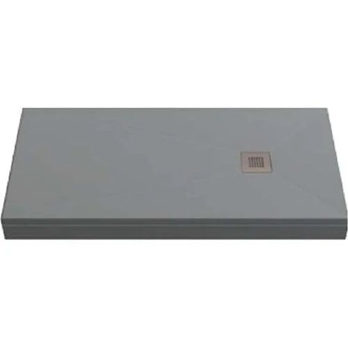 Поддон литьевой Good Door Essentia Графит (серый) 1200x800