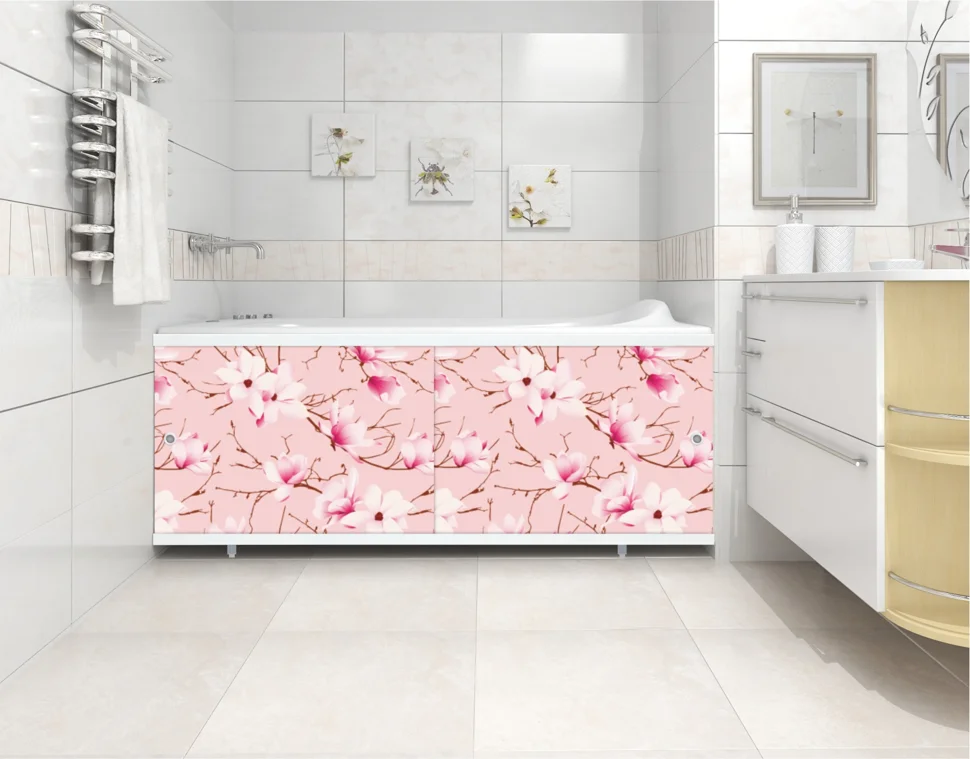 Экран для ванн 1,48 м "МЕТАКАМ", Кварт, Опал