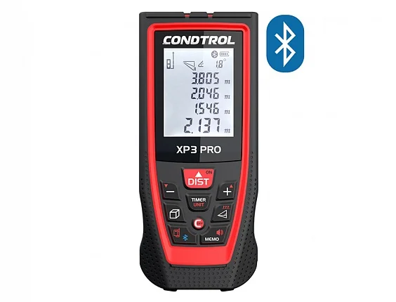 Дальномер лазерный CONDTROL XP3 Pro, 120 m
