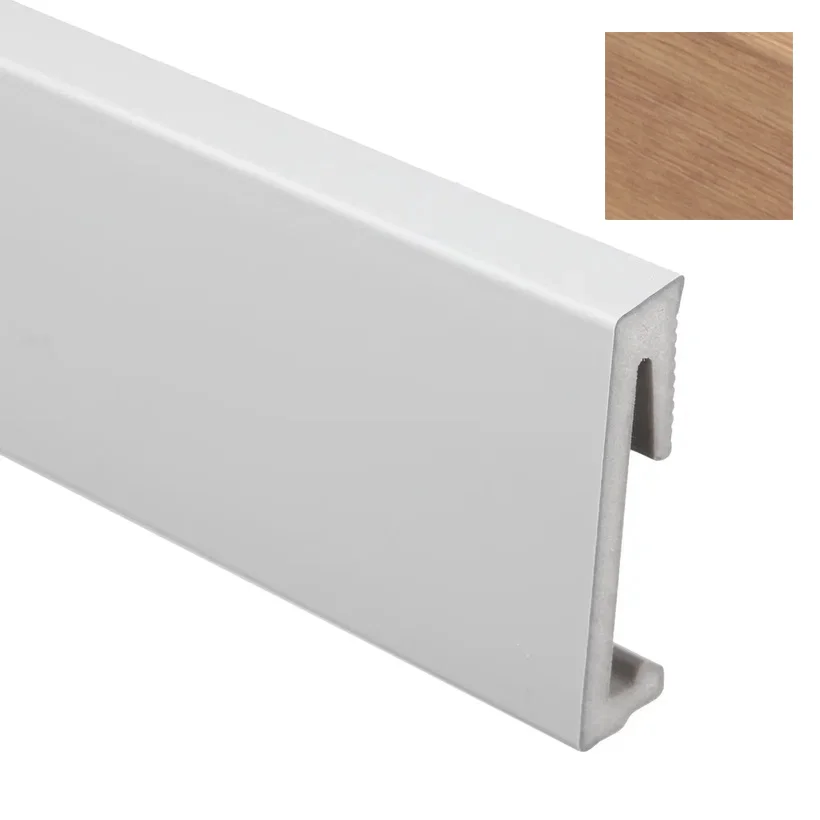 Плинтус SALAG ALPHA Essence 60мм ПВХ гибкий 2,2 м