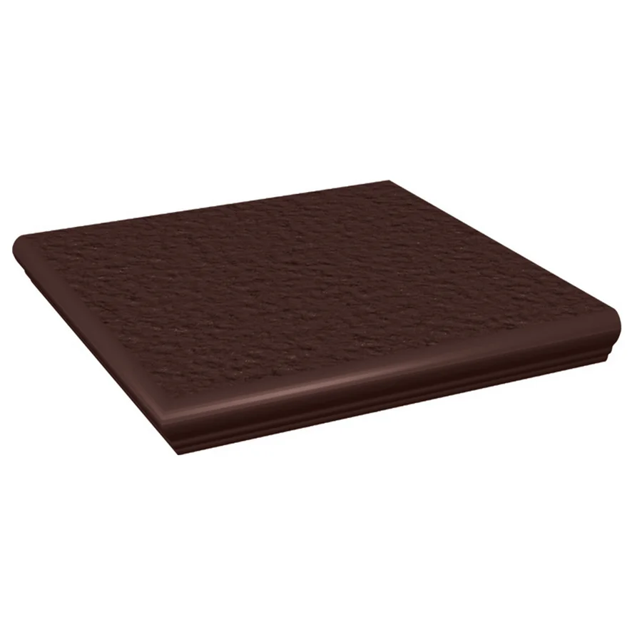 Клинкер Paradyz NATURAL BROWN DURO ступень угловая с капиносом 33*33*1,1