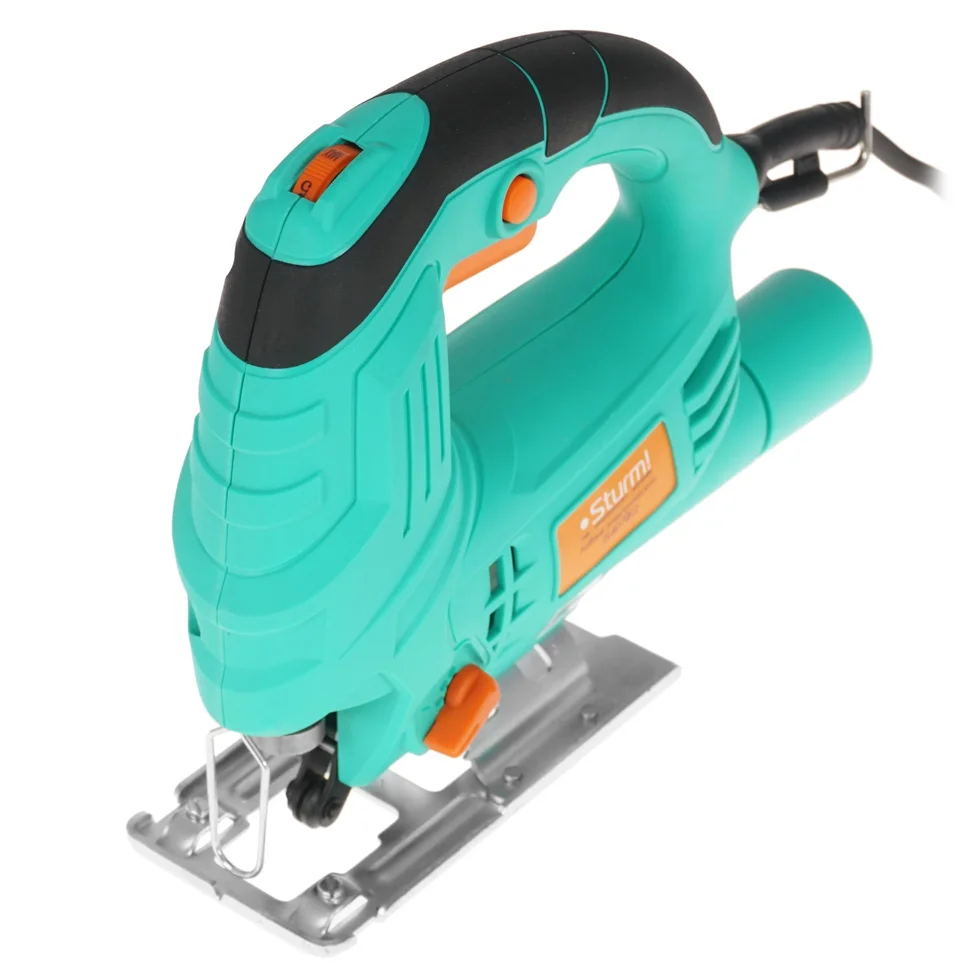 Лобзик 780Вт, 70/8мм(дер/мет), 1500-3000, быстрозаж, 4ст маятник Sturm