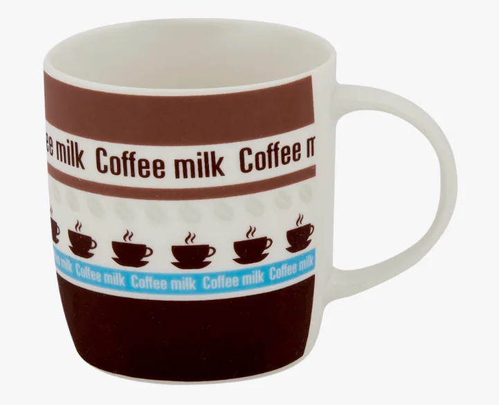 Кружка Rainbow WWCOF-4 фарф 360мл бочка Coffee 4
