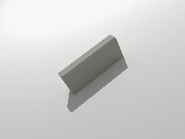 Камень бордюрный газонный серый БР50.20.8 500*200*80 мм СИЯН