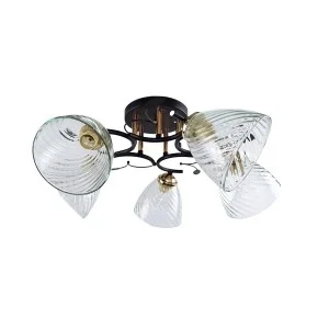 Люстра 12234/5BK+FGD CL