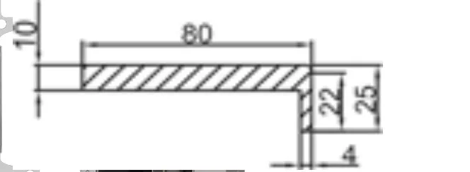 Наличник дверной телескопический PROFILO PORTE 70*8*2150 ривьера айс