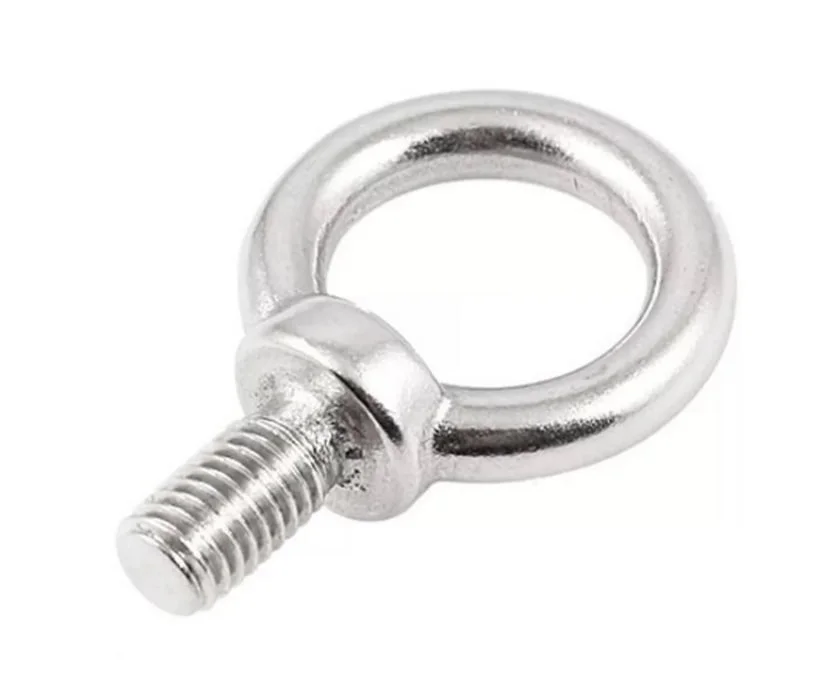 Рым-болт М8 DIN580 оцинкованный