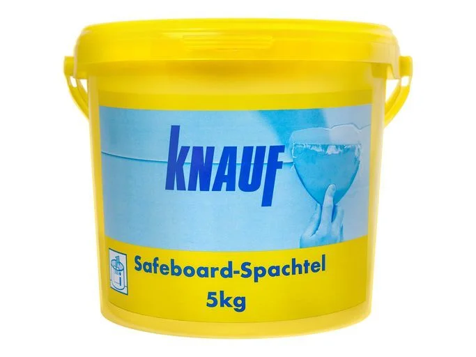 Шпаклевка гипсовая КНАУФ Safeboard Spachtel для рентгенозащитных плит 5 кг (Ярославль)