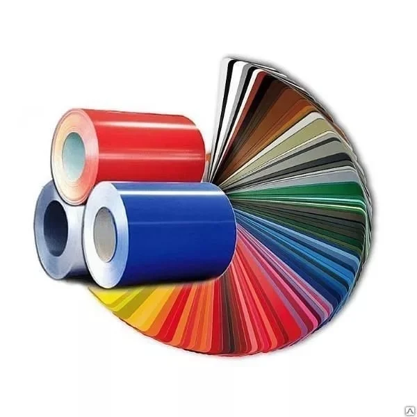 Штрипс Velur X RAL **, 0.5мм, 0,625*м2, (п) (в пленке)