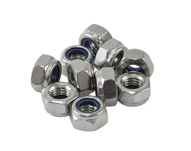 Гайка с нейлоновой вставкой М4 DIN 985 оцинк (уп 20шт) SteelRex