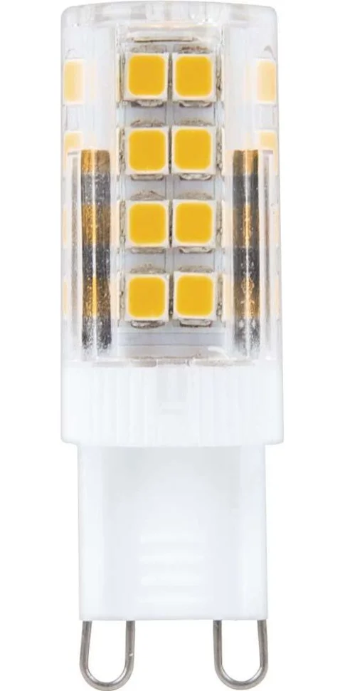 Лампа светодиодная 5W G9 230V 6400K (дневной) Feron, LB-432