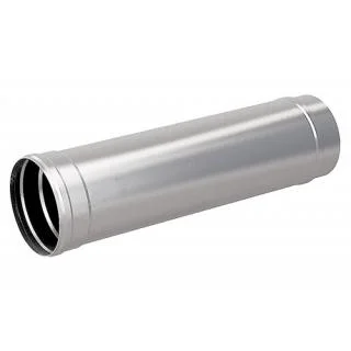 Труба 120х1000 Нерж. зеркальная (AISI430) 0,5 в пленке