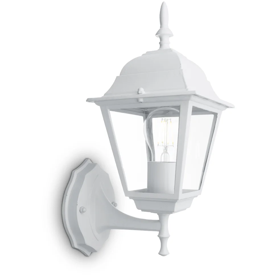 Фонарь уличный Feron 4101/PL4101 60W 230V E27 белый