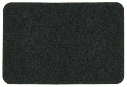 Коврик придверный "Soft" 40x60 см черный, SunStep