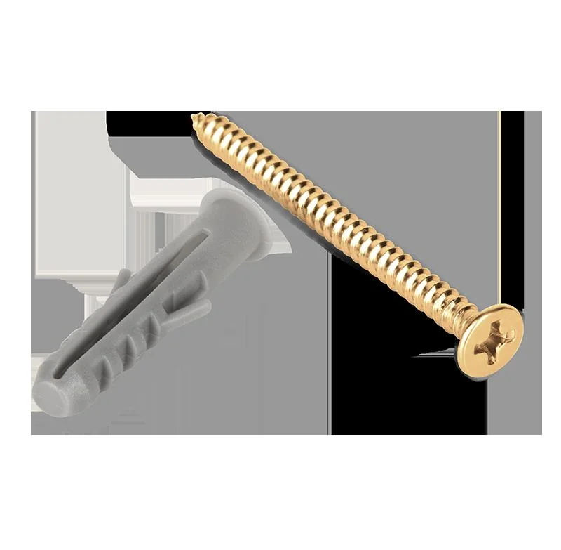 Винты для изолятора Werkel золото, W6481438 (10шт) Ретро