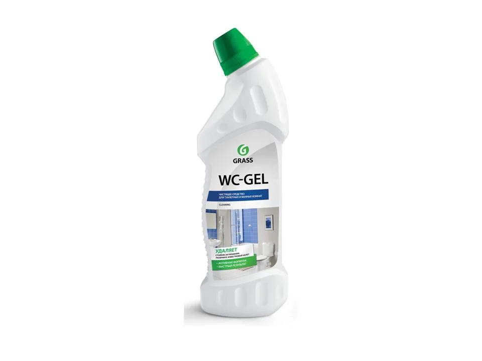 Средство для чистки сантехники WC-Gel, 750 мл, GRASS