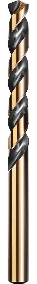 Сверло по металлу 10.5 х133мм KRAFTOOL COBALT HSS-Co(8%), сталь М42