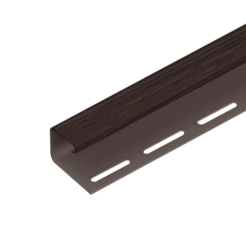 J-профиль Tecos Люкс L=3.05м бразильская вишня