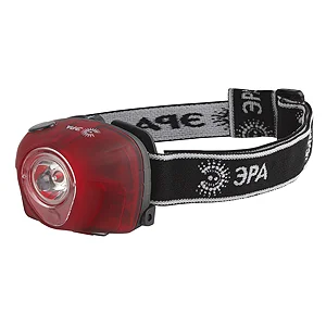 Фонарь налобный ЭРА G3W 3W LED, коллиматор, 3хААА, 4 режима, бл*