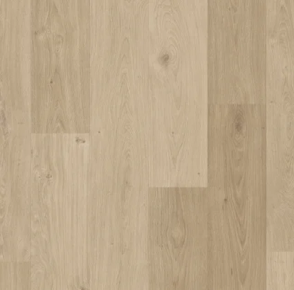 Плитка виниловая QUICK STEP BLOS Дуб береговой песчаный 1251*189*5мм, арт.AVSPU40322