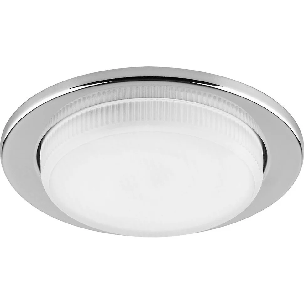 Светильник точечный Feron 15W 230V GX53, хром без лампы, DL53