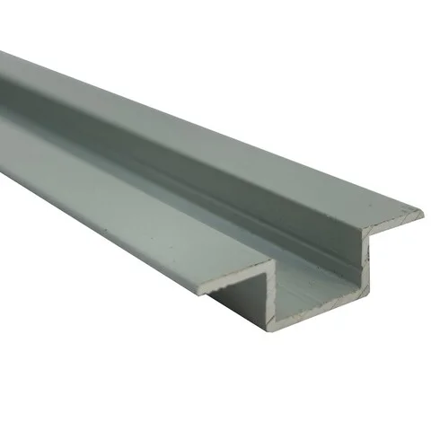 Аш-профиль алюминий окрашенный RAL 9001 (3,0 м)
