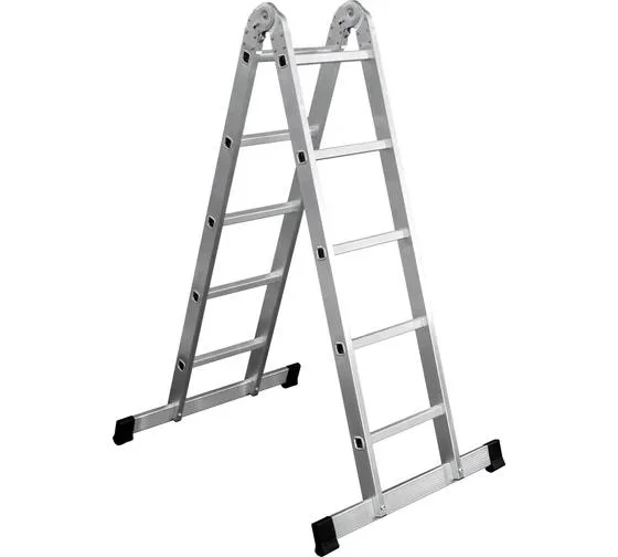 Лестница-трансформер DOGRULAR 2х5 ступеней (1,45/2,99)