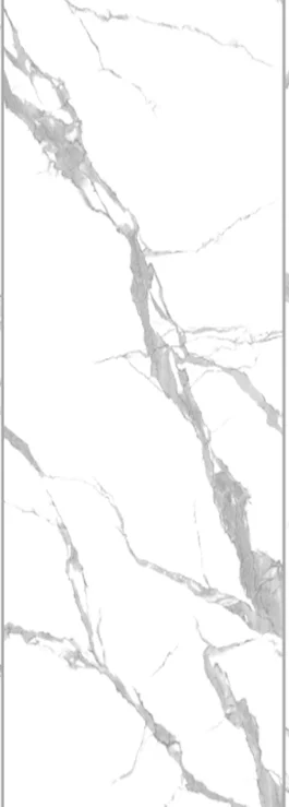 Панель ПВХ 0,25*2,6м Термопечать Мрамор Крестолла 671 5 мм STELLA Slim Light