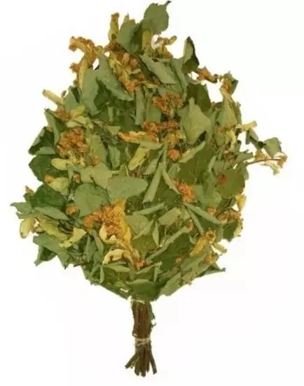 Веник липовый TM ”Бацькина баня” (в упак.)