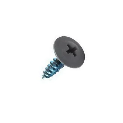 Саморезы с прессшайбой острие 4,2x13 RAL 7024 (уп 1000шт)