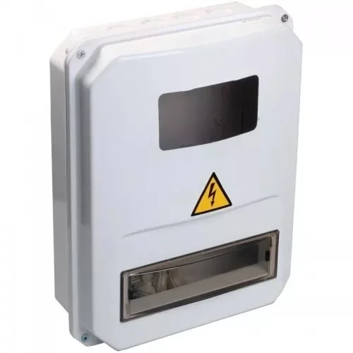 Корпус пластиковый ЩУРн-П 3/10 IP55 IEK MSP310-3-55 (уличный)