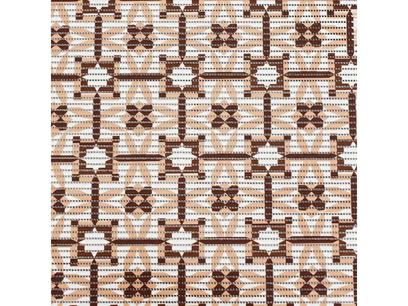 Коврик из вспененного ПВХ "ПРЕОБРАЖЕНИЕ" 0,65х15м 210PT-beige-brown