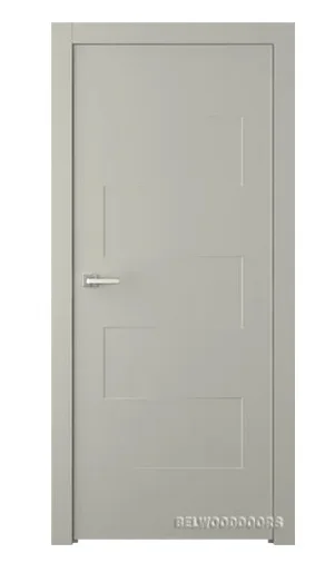 Дверь BELWOODDOORS "Сплит" глухая 90 (21-10) smart core эмаль шелк