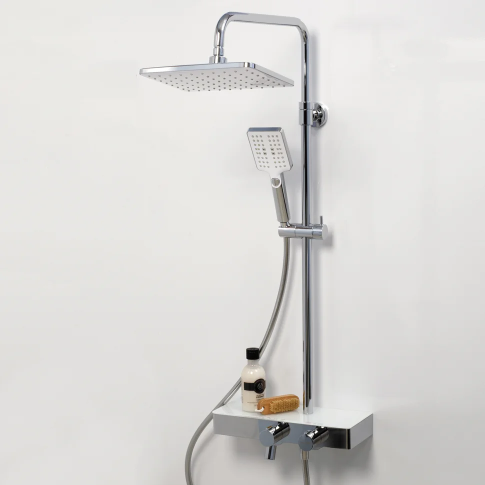 Комплект душевой WasserKRAFT A11301 Thermo с термостатическим смесителем