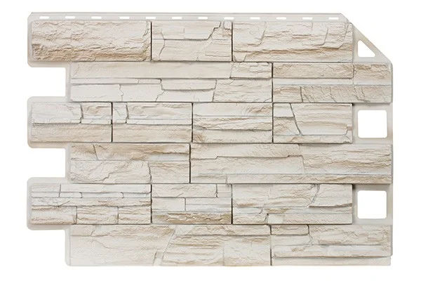 Панель фасадная Royal Stone Скалистый камень, цвет Торонто 0,905*0,62 м (S=0.5611м2)