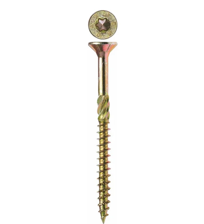 Саморез конструкционный/универсальный по дереву Torx 5,0х60 (уп 2500шт)