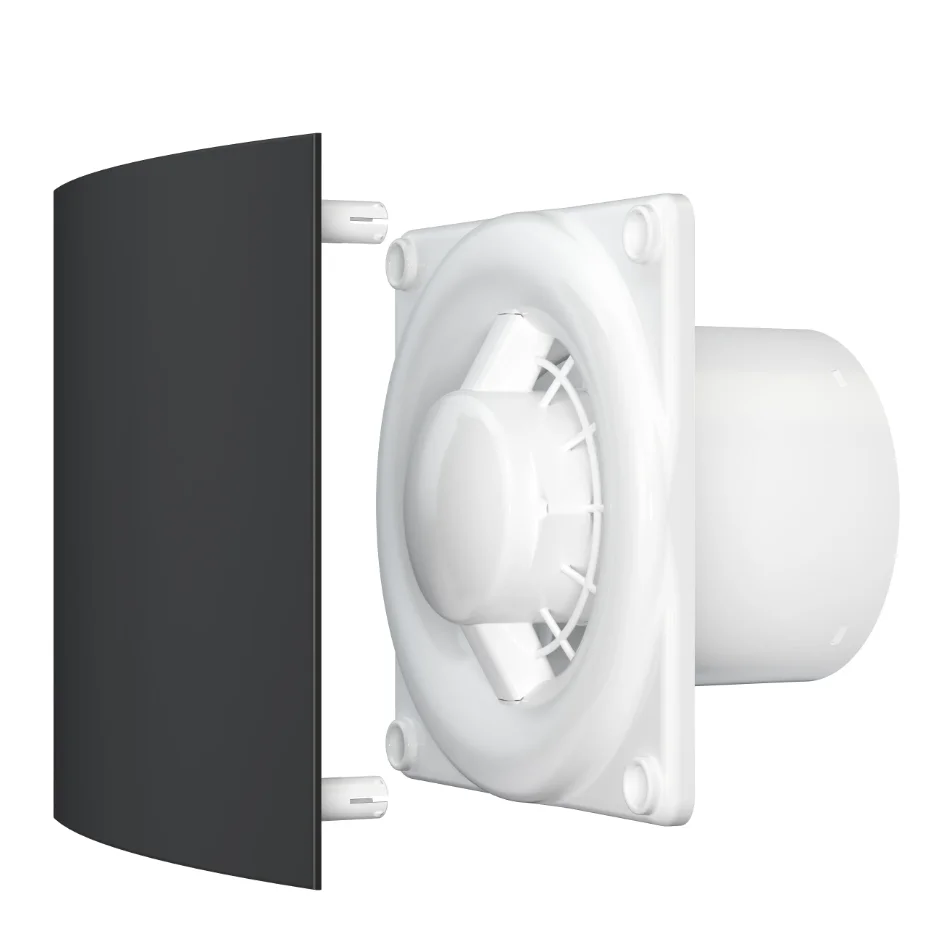 Панель декоративная QUADRO 4 Onyx, 172*172, ЭРА