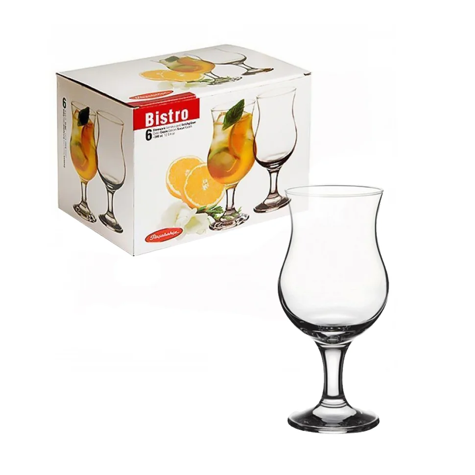 Набор фужеров PSB 44872 для коктейля 380мл БИСТРО (6шт)