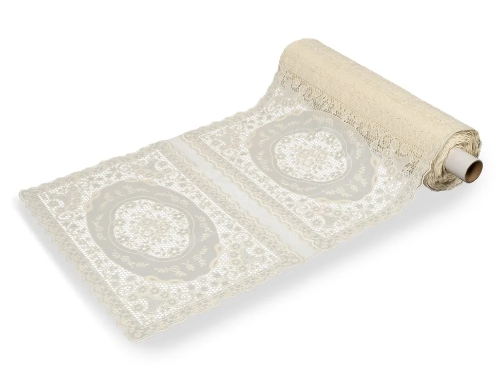 Салфетка 30*45см бежевая, мод. FL-1605 (50шт в рулоне)