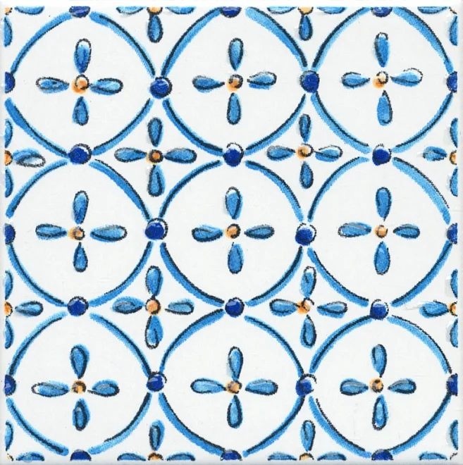 Вставка KERAMA MARAZZI Капри майолика 9,9х9,9 арт.STG&#92;A485&#92;1146