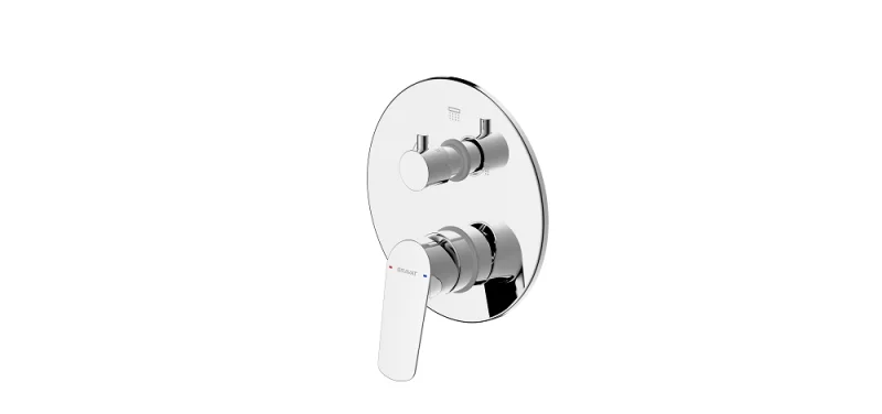 Смеситель BRAVAT PB8429564CP-3-ENG для душа