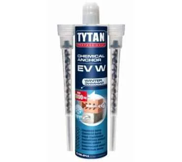 Анкер химический TYTAN Professional двухкомпонентный зимний (компонент А + компонент В) 300 мл