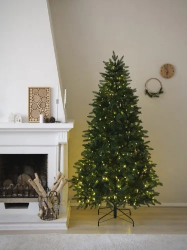 Ёлка "Лесная" 180см с гирляндой